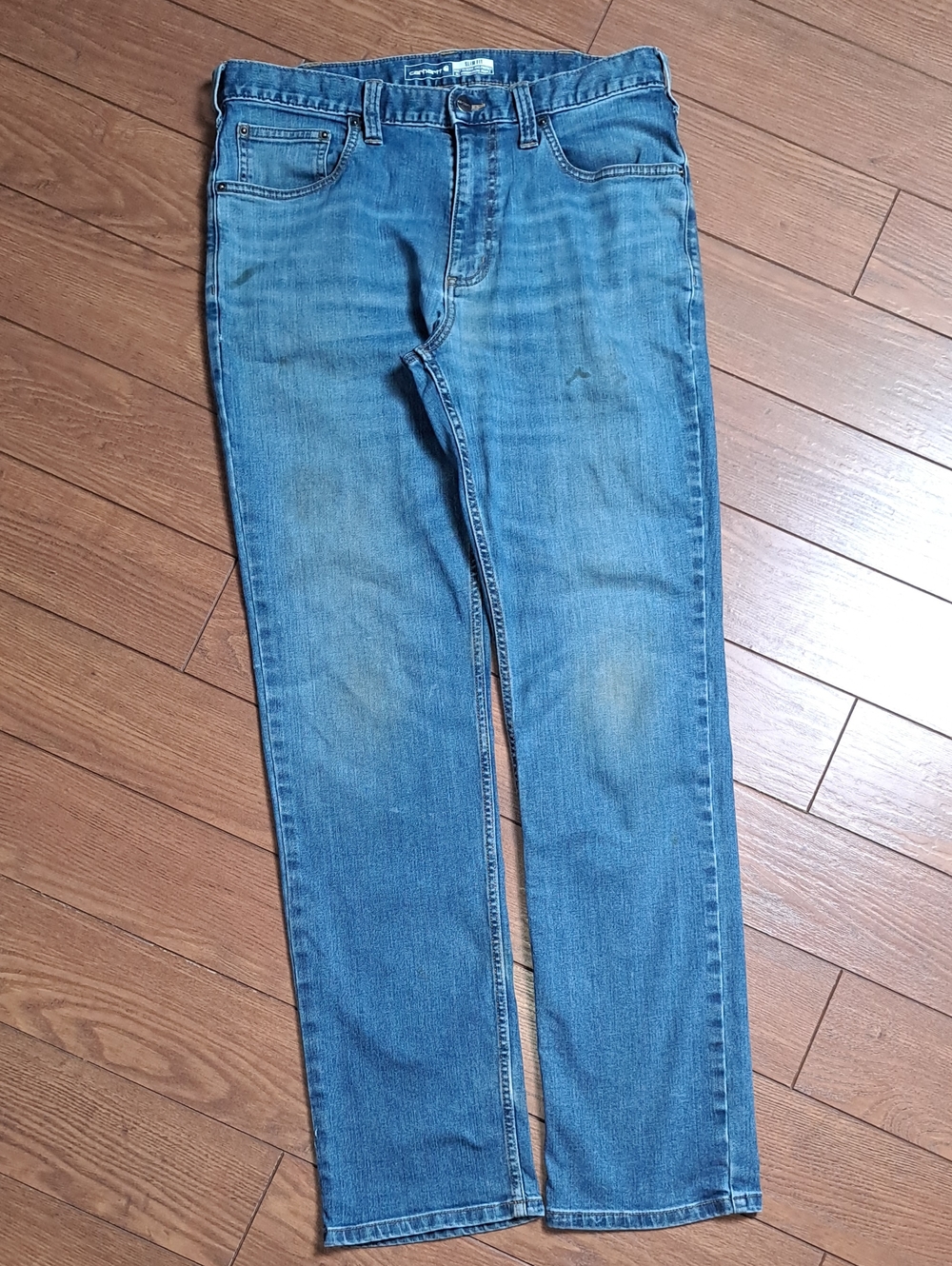 Carhartt Men's Slim Straight Rugged Flex Jeans